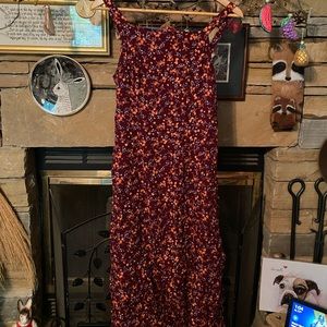 Floral Old Navy dress